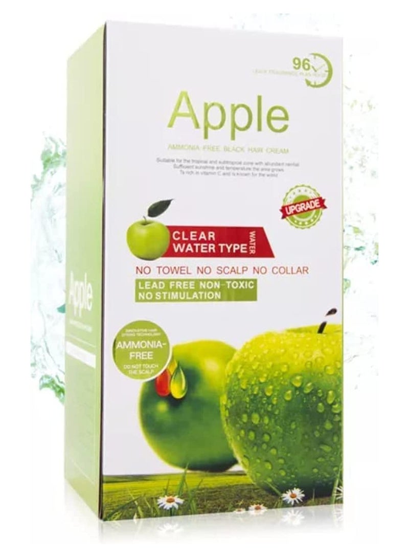Apple Blossoms Apple 96 Natural Hair Color Cream 1000ml - Image 2